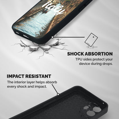 City Travel Shockproof Hybrid Protection (Metal + TPU) Back Case Cover