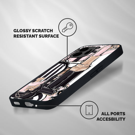 Class Girl Design Shockproof Hybrid Protection (Metal + TPU) Back Case Cover