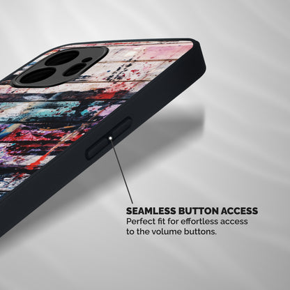 Classic Art Splash Shockproof Hybrid Protection (Metal + TPU) Back Case Cover