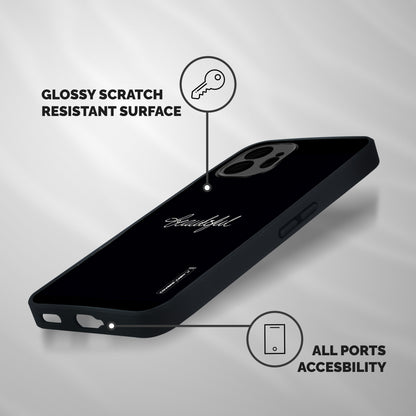 Classic Beautiful Shockproof Hybrid Protection (Metal + TPU) Back Case Cover