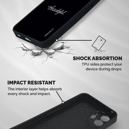 Classic Beautiful Shockproof Hybrid Protection (Metal + TPU) Back Case Cover
