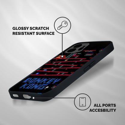 Classic Gorilla Game Shockproof Hybrid Protection (Metal + TPU) Back Case Cover