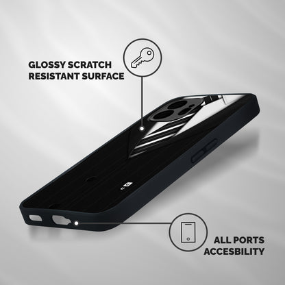 Classic Ready Suit Shockproof Hybrid Protection (Metal + TPU) Back Case Cover