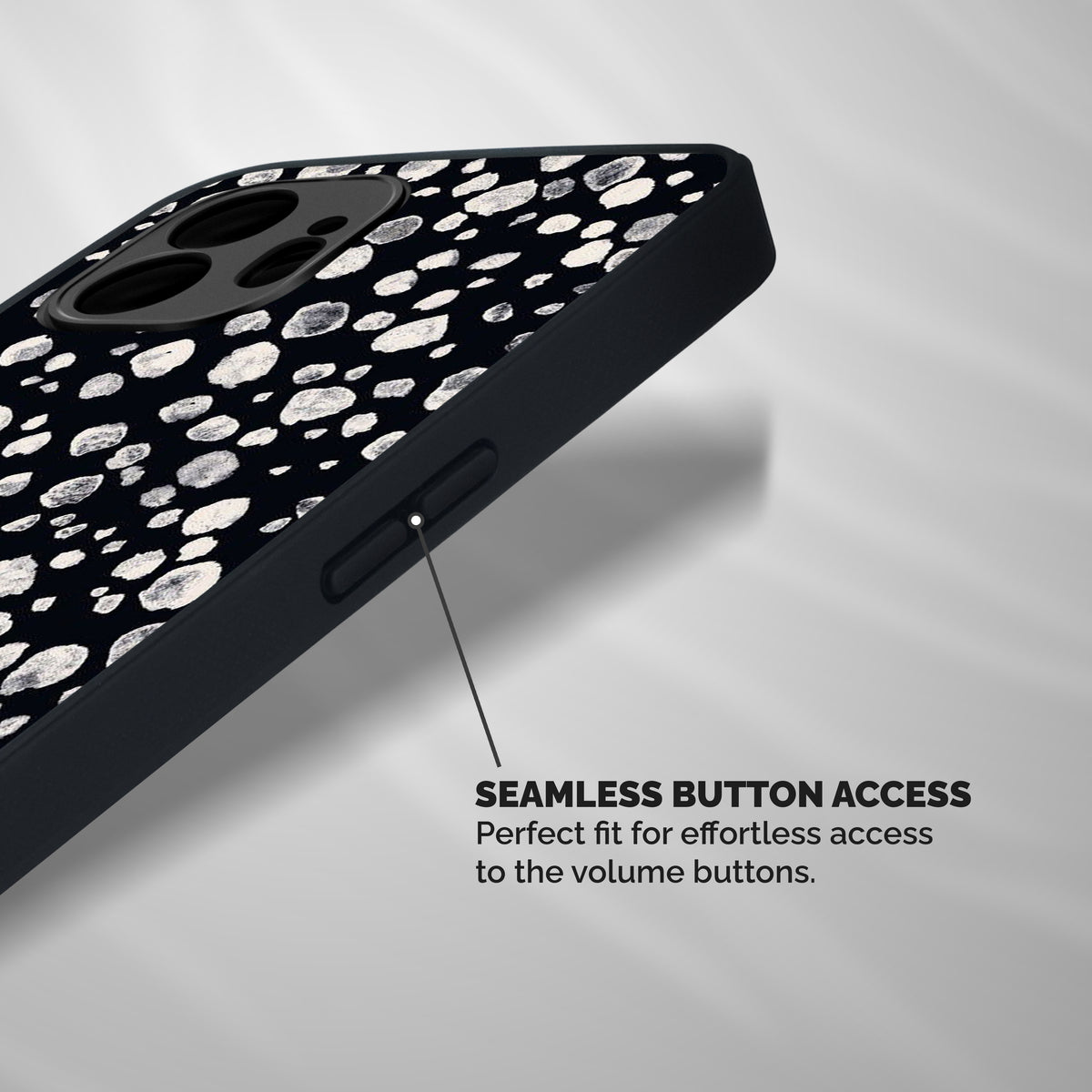 Classic Rocks Pattern Shockproof Hybrid Protection (Metal + TPU) Back Case Cover
