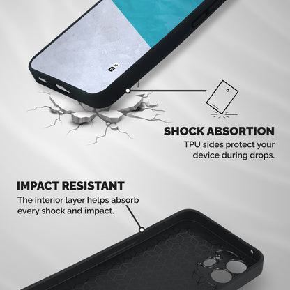 Classic Rug Design Shockproof Hybrid Protection (Metal + TPU) Back Case Cover