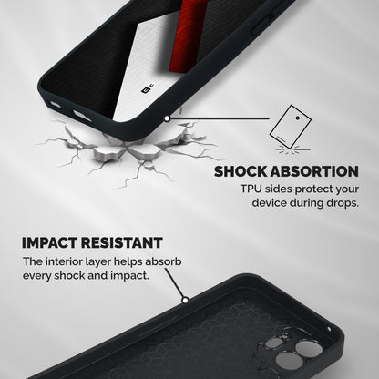 Classic Shades Design Shockproof Hybrid Protection (Metal + TPU) Back Case Cover