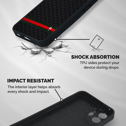 Classiest Of All Shockproof Hybrid Protection (Metal + TPU) Back Case Cover
