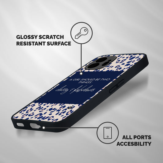 Classy and Fabulous Shockproof Hybrid Protection (Metal + TPU) Back Case Cover