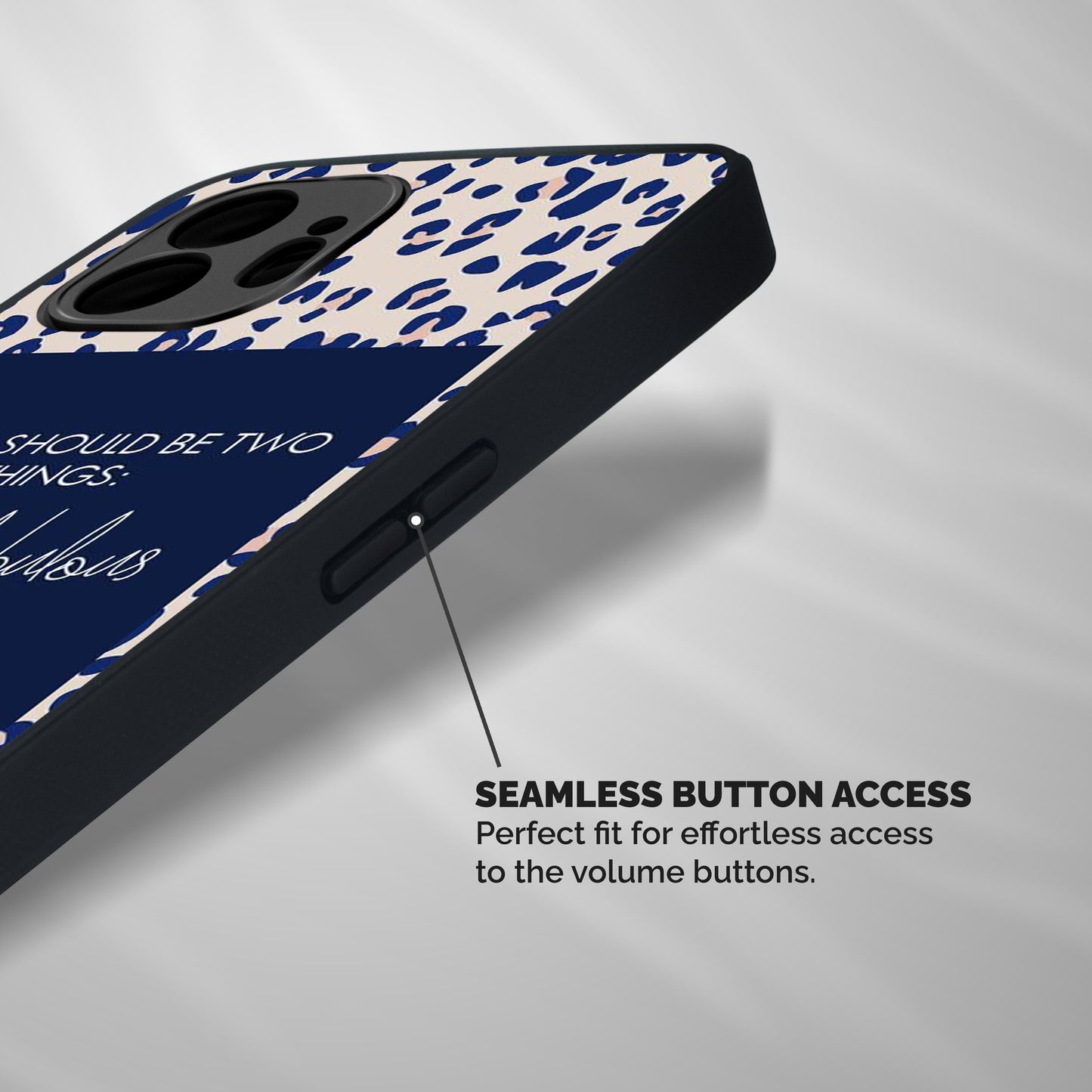 Classy and Fabulous Shockproof Hybrid Protection (Metal + TPU) Back Case Cover