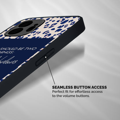 Classy and Fabulous Shockproof Hybrid Protection (Metal + TPU) Back Case Cover