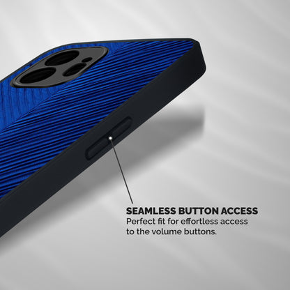 Classy Blues Shockproof Hybrid Protection (Metal + TPU) Back Case Cover