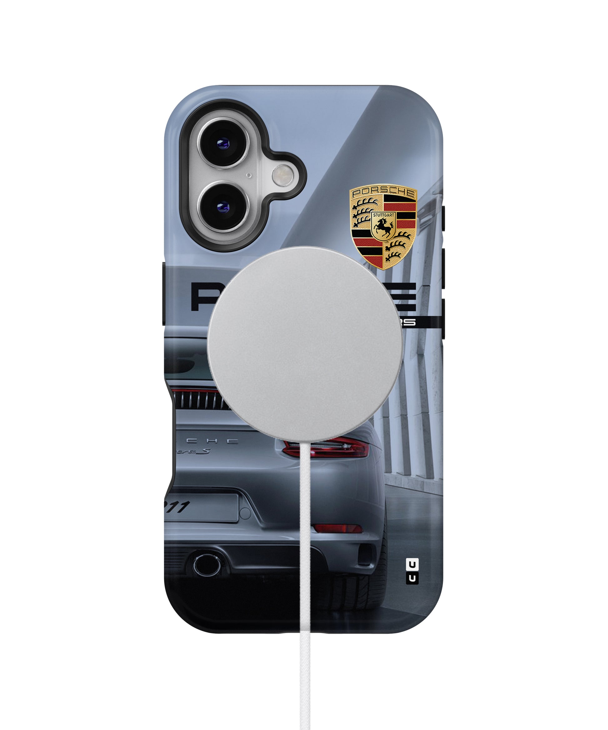 Classy Supercar MagSafe Bumper Case