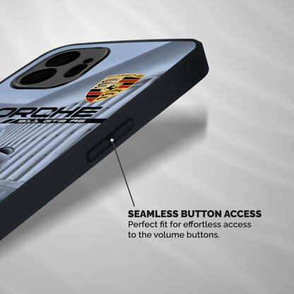 Classy Supercar Shockproof Hybrid Protection (Metal + TPU) Back Case Cover