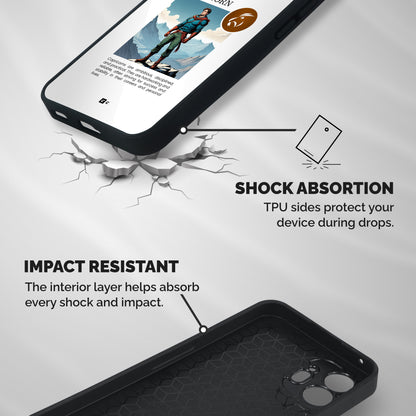 Clever Capricorn Shockproof Hybrid Protection (Metal + TPU) Back Case Cover