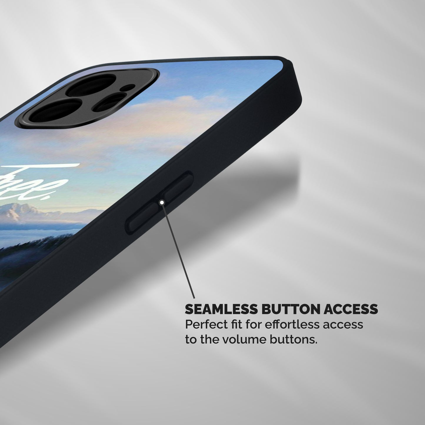 Cloudy Free Shockproof Hybrid Protection (Metal + TPU) Back Case Cover