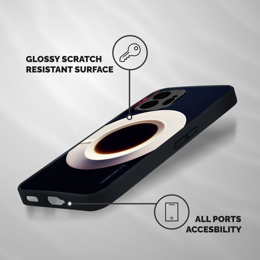 Coffee And Cookies Shockproof Hybrid Protection (Metal + TPU) Back Case Cover