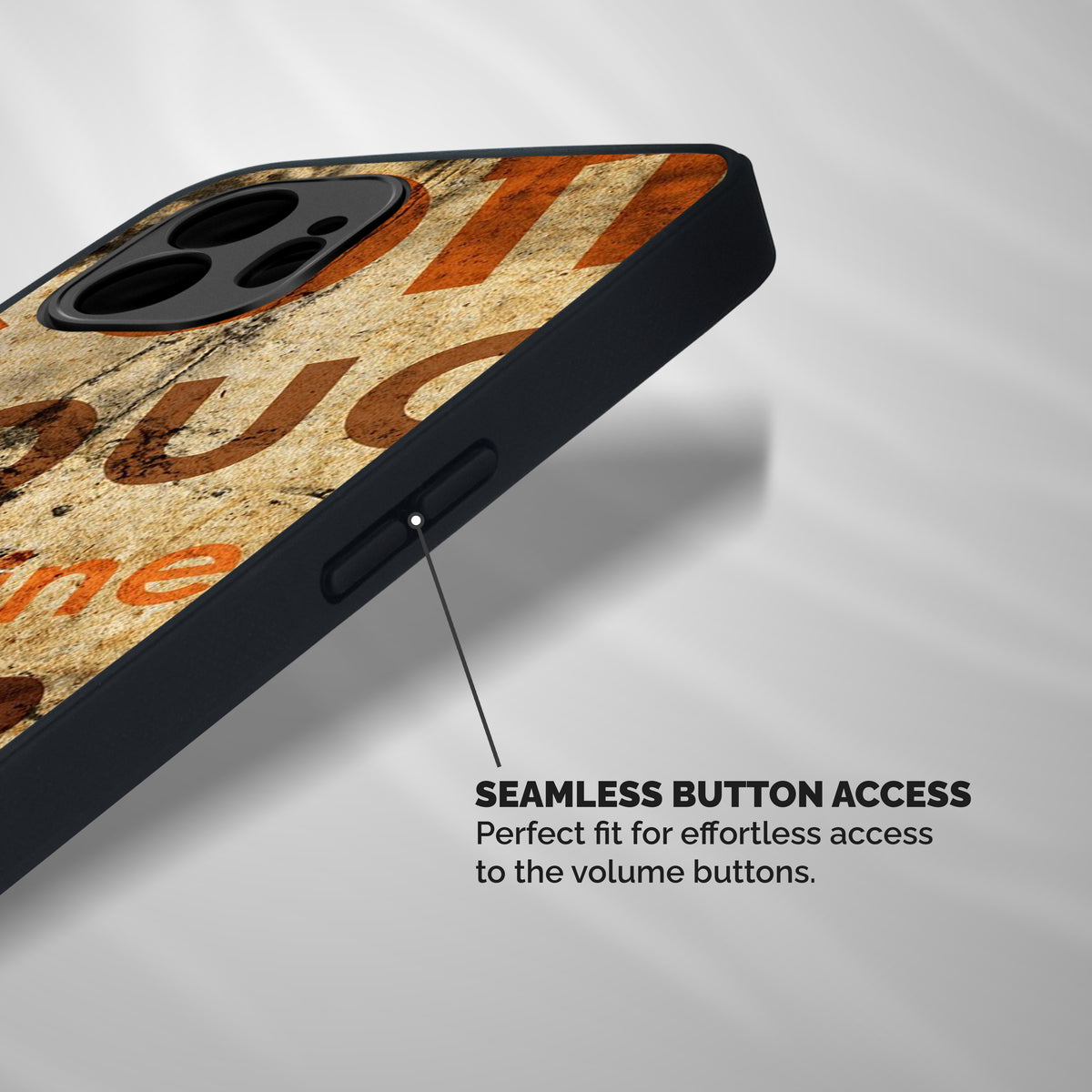 Coffee Caffeine Shockproof Hybrid Protection (Metal + TPU) Back Case Cover