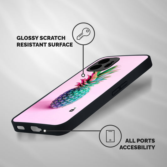 Colorful Watermelon Shockproof Hybrid Protection (Metal + TPU) Back Case Cover