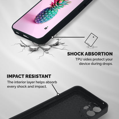 Colorful Watermelon Shockproof Hybrid Protection (Metal + TPU) Back Case Cover