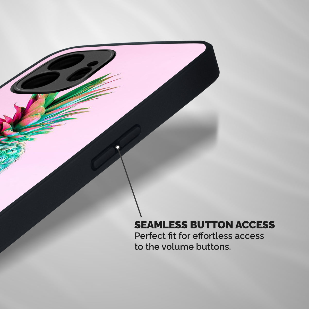 Colorful Watermelon Shockproof Hybrid Protection (Metal + TPU) Back Case Cover