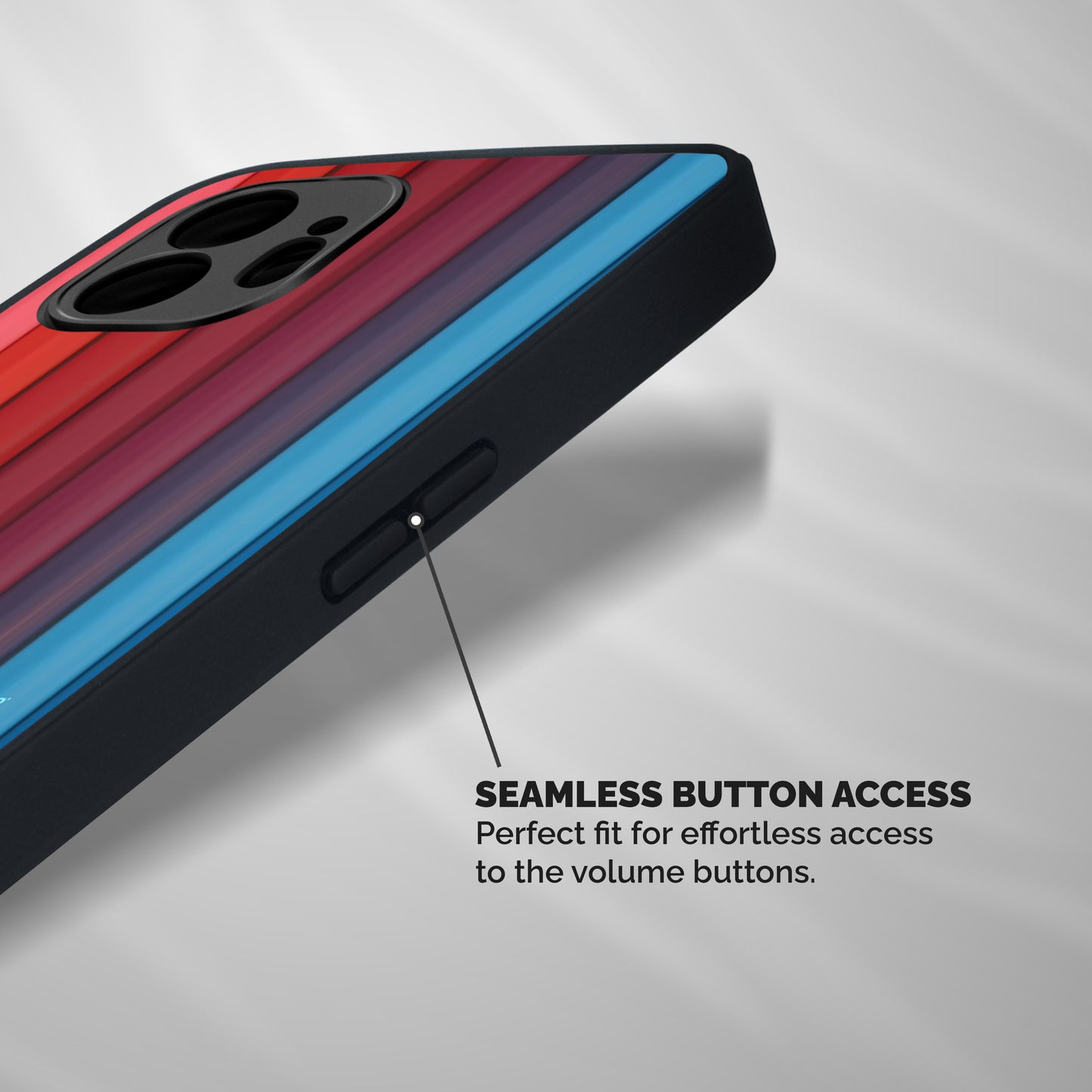 Colour Palette Shockproof Hybrid Protection (Metal + TPU) Back Case Cover