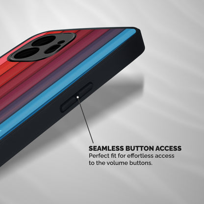 Colour Palette Shockproof Hybrid Protection (Metal + TPU) Back Case Cover