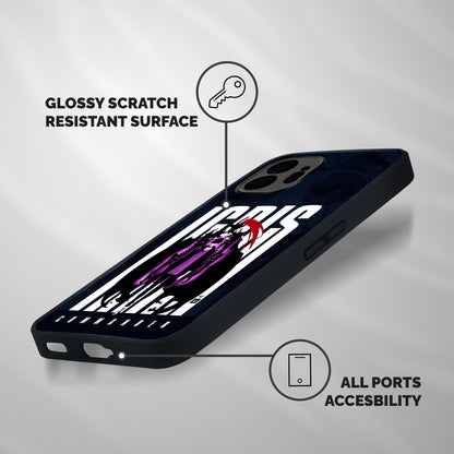 Commander Igris Shockproof Hybrid Protection (Metal + TPU) Back Case Cover