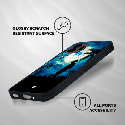 Cool Boy Under Sky Shockproof Hybrid Protection (Metal + TPU) Back Case Cover