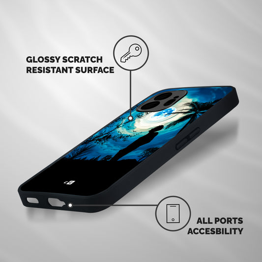 Cool Boy Under Sky Shockproof Hybrid Protection (Metal + TPU) Back Case Cover
