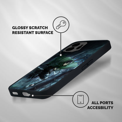 Cool Captain Levi Shockproof Hybrid Protection (Metal + TPU) Back Case Cover