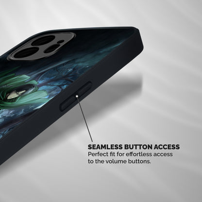 Cool Captain Levi Shockproof Hybrid Protection (Metal + TPU) Back Case Cover