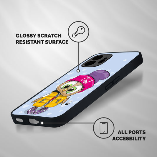 Cool Owl Shockproof Hybrid Protection (Metal + TPU) Back Case Cover