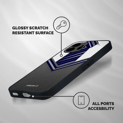 Cool Sweater Shockproof Hybrid Protection (Metal + TPU) Back Case Cover