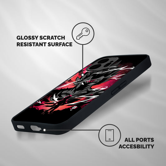 Cool Vegeta Shockproof Hybrid Protection (Metal + TPU) Back Case Cover