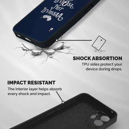 Correction Feather Shockproof Hybrid Protection (Metal + TPU) Back Case Cover