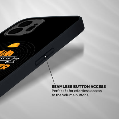 Creator Of Tomorrow Shockproof Hybrid Protection (Metal + TPU) Back Case Cover