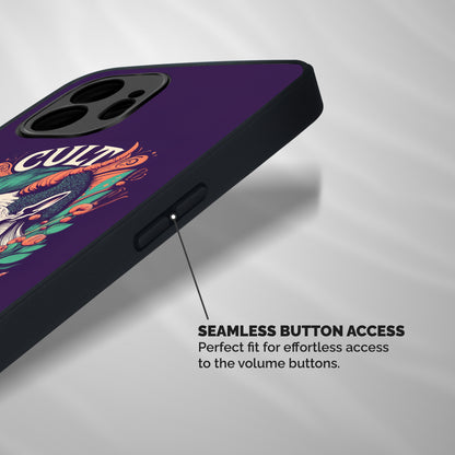 Cult Member Shockproof Hybrid Protection (Metal + TPU) Back Case Cover