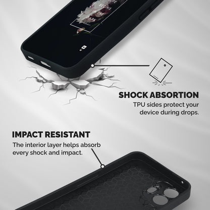 Dark Hope Shockproof Hybrid Protection (Metal + TPU) Back Case Cover