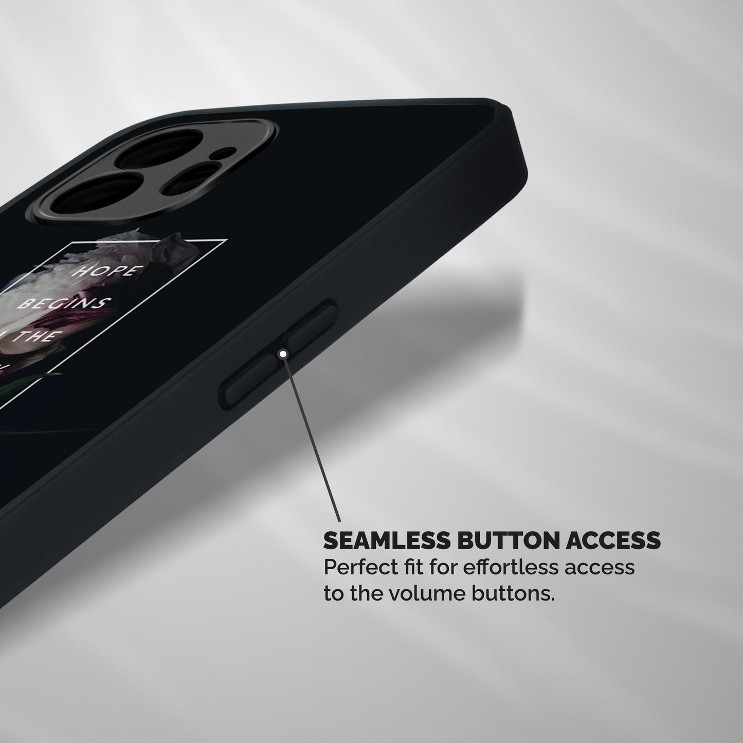 Dark Hope Shockproof Hybrid Protection (Metal + TPU) Back Case Cover