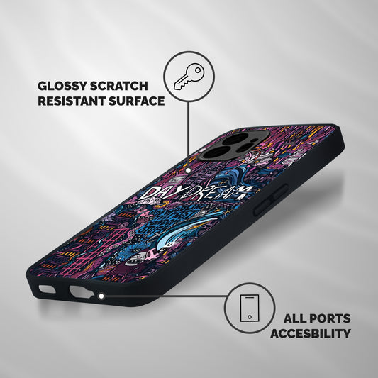 Daydream Design Shockproof Hybrid Protection (Metal + TPU) Back Case Cover