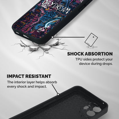 Daydream Design Shockproof Hybrid Protection (Metal + TPU) Back Case Cover
