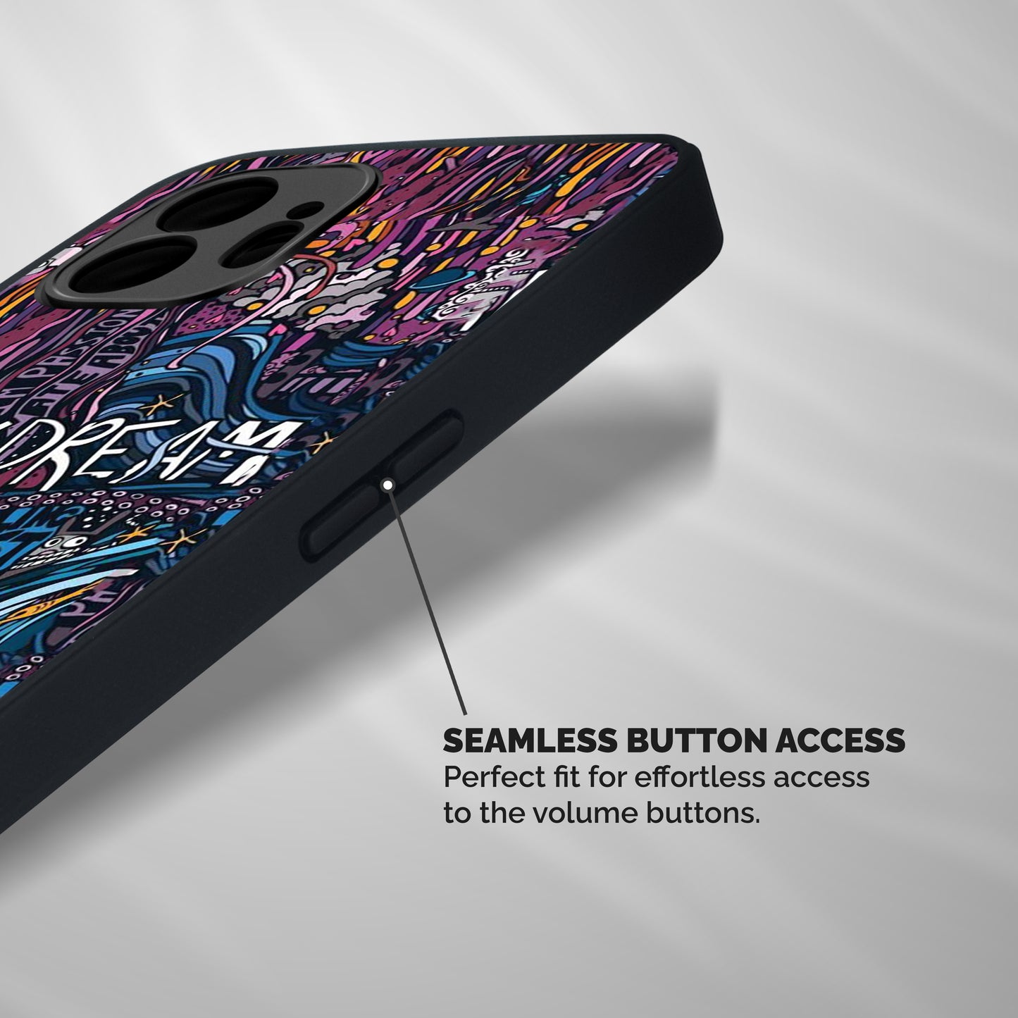 Daydream Design Shockproof Hybrid Protection (Metal + TPU) Back Case Cover