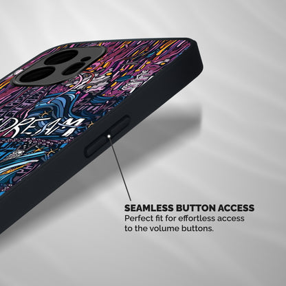 Daydream Design Shockproof Hybrid Protection (Metal + TPU) Back Case Cover
