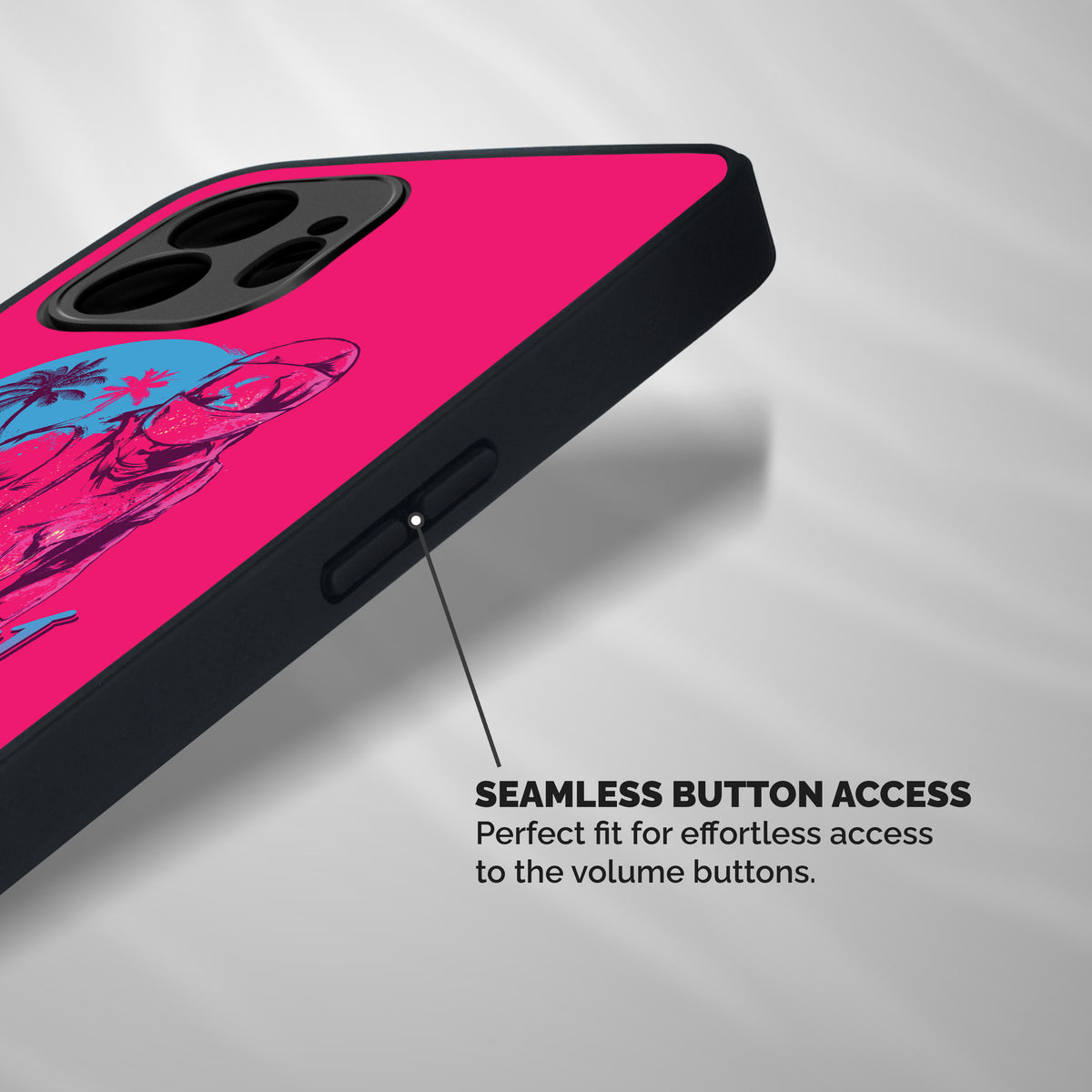 Dead Meat Shockproof Hybrid Protection (Metal + TPU) Back Case Cover
