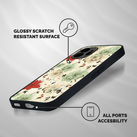 Decent Design Shockproof Hybrid Protection (Metal + TPU) Back Case Cover
