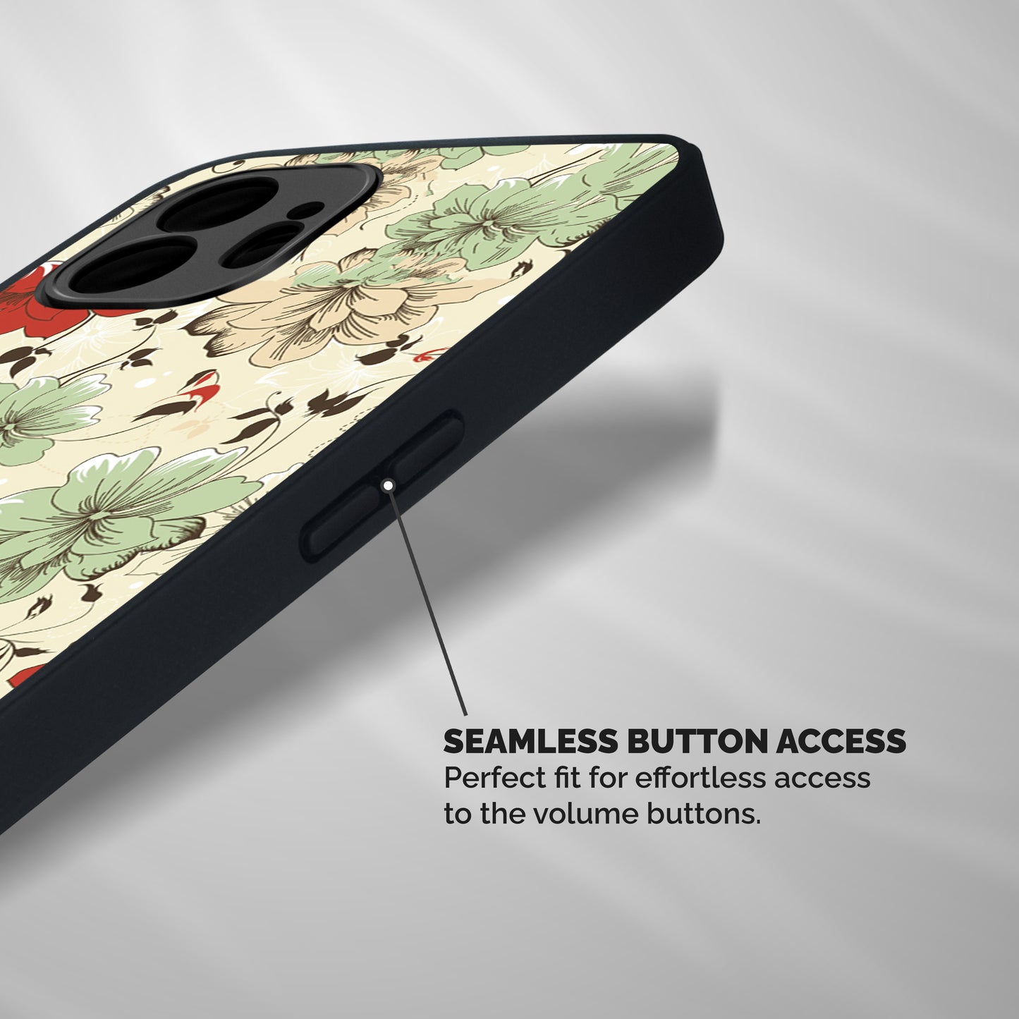 Decent Design Shockproof Hybrid Protection (Metal + TPU) Back Case Cover