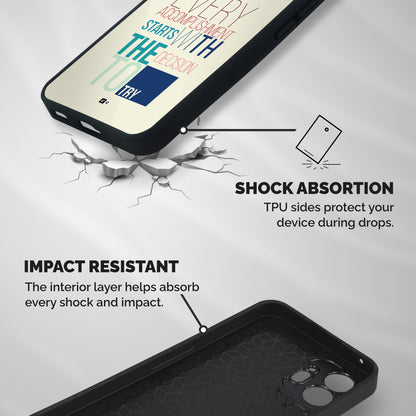 Decision To Try Shockproof Hybrid Protection (Metal + TPU) Back Case Cover