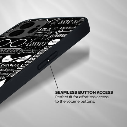 Deer Key Spell Shockproof Hybrid Protection (Metal + TPU) Back Case Cover
