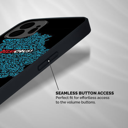 Delhicious Shockproof Hybrid Protection (Metal + TPU) Back Case Cover