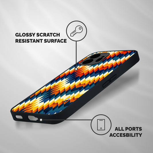 Delightful Design Shockproof Hybrid Protection (Metal + TPU) Back Case Cover
